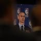 NBA Commissioner Adam Silver at press conference April 29, 2014, in New York City, where he announced that Los Angeles Clippers owner Donald Sterling would be banned from the NBA for life and fined $2.5 million for racist comments in released audio recordings.
EMMANUEL DUNAND/AFP/Getty Images